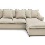 Canapé d'angle convertible 5 places 