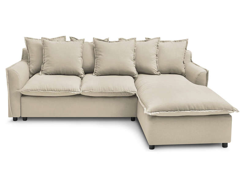 Canapé d'angle convertible 5 places 