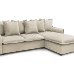 Canapé d'angle convertible 5 places 