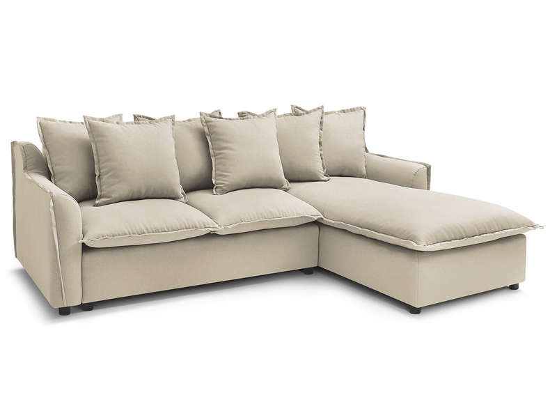 Canapé d'angle convertible 5 places 