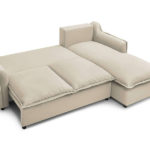 Canapé d'angle convertible 5 places 