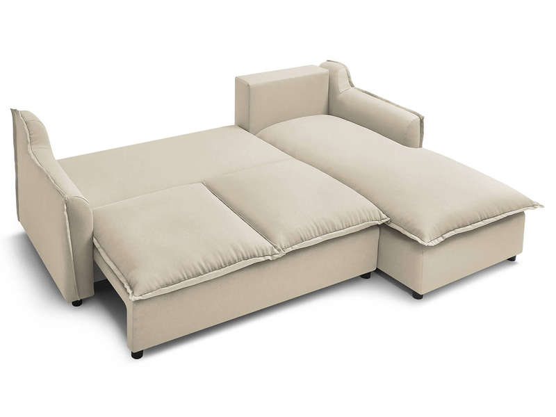 Canapé d'angle convertible 5 places 