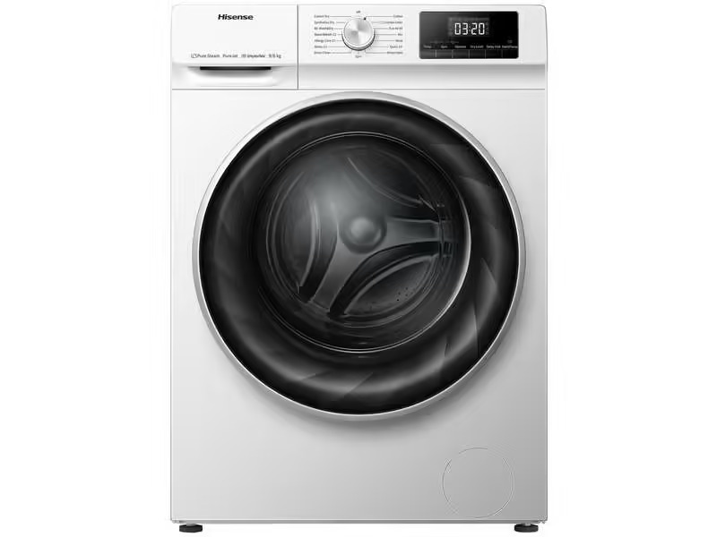 Lave linge séchant ouverture hublot