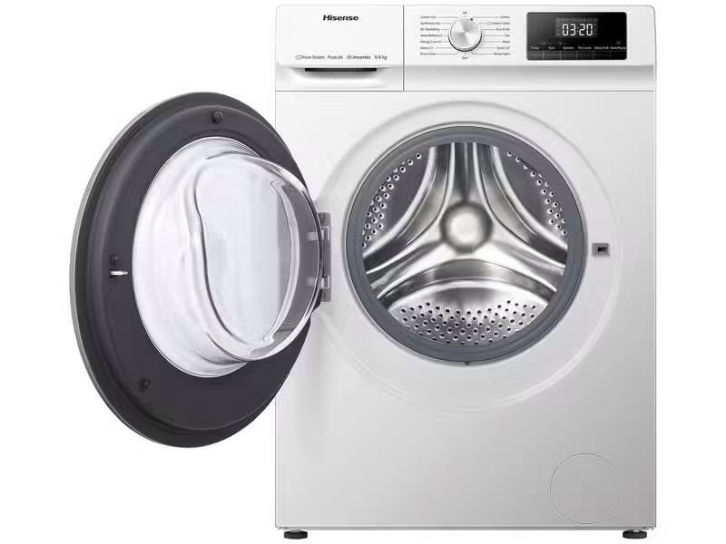 Lave linge séchant ouverture hublot